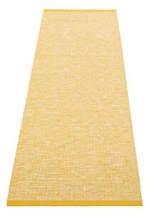 Vnútorný a vonkajší behúň v horčicovej farbe 70x225 cm Sam Mustard – Pappelina