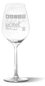 Sablio Pohár na víno Učiteľ 49 cl