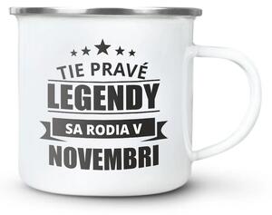 Sablio Plecháčik Tie pravé legendy sa rodia v novembri: 300 ml