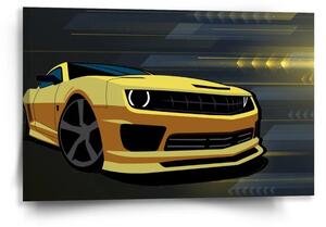 Sablio Obraz Chevrolet Camaro Pruhy - 60x40 cm