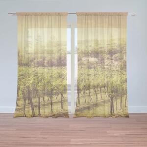 Sablio Záclony Vinohrad: 2ks 150x250cm