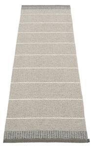 Sivý vnútorný a vonkajší behúň 60x200 cm Belle Concrete – Pappelina