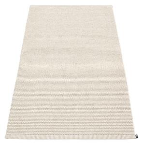 Krémový vnútorný a vonkajší koberec 85x160 cm Mono Linen Vanilla – Pappelina