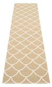 Béžový vnútorný a vonkajší behúň 70x300 cm Kotte Sand – Pappelina