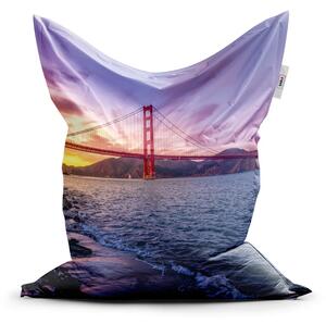 Sablio Sedací vak Golden Gate 5 - 150x100 cm