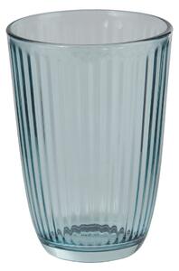 LINEE Pohár 390 ml - modrá
