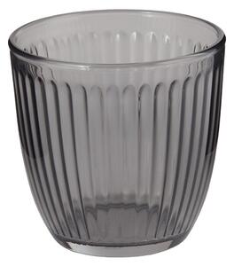 LINEE Pohár 290 ml - sivá