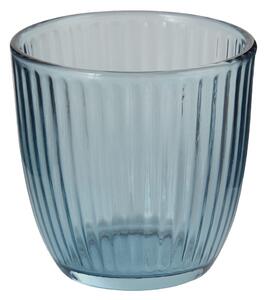 LINEE Pohár 290 ml - modrá