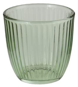 LINEE Pohár 290 ml - zelená