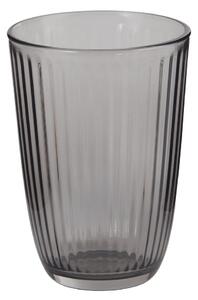 LINEE Pohár 390 ml - sivá