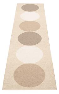 Béžovo-krémový vnútorný a vonkajší behúň 70x280 cm Otto Grain – Pappelina