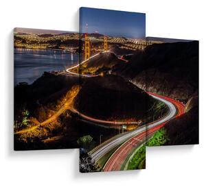 Obraz - Golden Gate Bridge (90x60 cm)