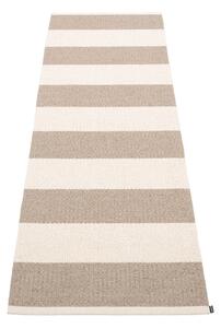 Béžovo-krémový vnútorný a vonkajší behúň 70x225 cm Bob Mud Vanilla – Pappelina