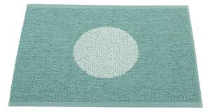 Tyrkysový vnútorný a vonkajší koberec 70x50 cm Vera Pop Jade – Pappelina