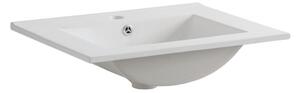 Kúpeľňová skrinka s umývadlom FIJI White U80/1 | 80 cm