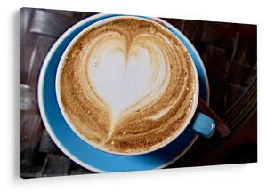 Obraz - Latte Art (90x60 cm)