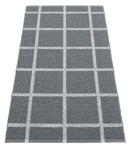 Antracitový vnútorný a vonkajší behúň 70x150 cm Ada Granit – Pappelina