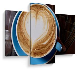 Obraz - Latte Art (90x60 cm)