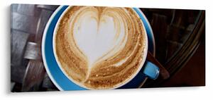 Obraz - Latte Art (120x50 cm)