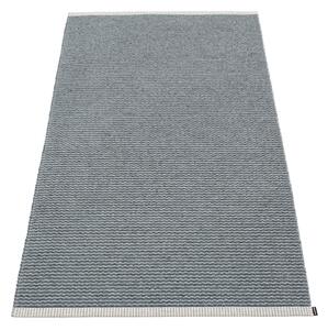 Sivý vnútorný a vonkajší koberec 85x160 cm Mono Granit – Pappelina