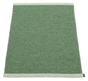 Zelený vnútorný a vonkajší koberec 60x85 cm Mono Leaf Oregano – Pappelina