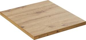 Kúpeľňová doska 40 cm Dub Artisan pre umývadlo na dosku MDF