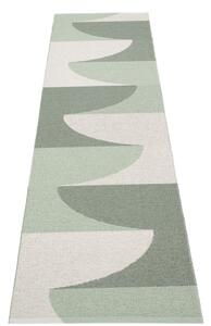 Zelený vnútorný a vonkajší behúň 70x270 cm Hill Army Misty Mint – Pappelina