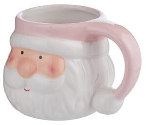 SANTA Hrnček 400 ml – ružová