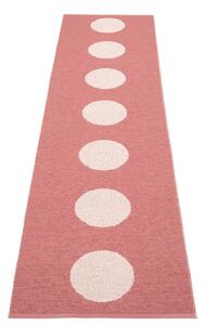 Svetločervený vnútorný a vonkajší behúň 70x280 cm Vera Pop Blush – Pappelina