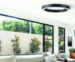 Dizajnové stropné svietidlo Marco 100 čierne