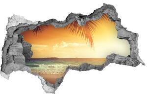 Samolepiaca diera na stenu Tropické pláže nd-b-61252272
