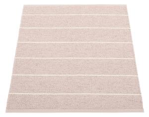 Svetloružový vnútorný a vonkajší koberec 70x90 cm Carl Pale Rose – Pappelina