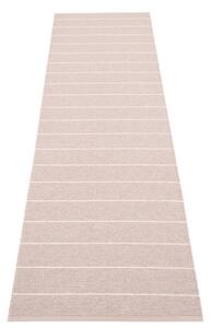 Svetloružový vnútorný a vonkajší behúň 70x270 cm Carl Pale Rose – Pappelina