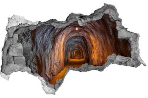 Fototapeta diera na stenu 3D Podzemné tunel nd-b-85978893