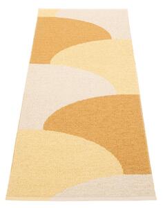Okrovožltý vnútorný a vonkajší behúň 70x180 cm Hill Ochre Pale Yellow – Pappelina