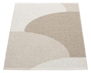 Béžový vnútorný a vonkajší koberec 70x90 cm Hill Dark Linen – Pappelina