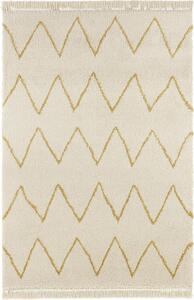Mint Rugs - Hanse Home koberce Kusový koberec Desiré 103320 Creme Gold - 160x230 cm