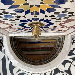 Mozaiková fontána Astor