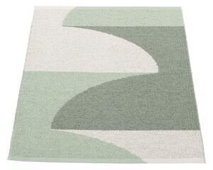 Zelený vnútorný a vonkajší koberec 70x90 cm Hill Army Misty Mint – Pappelina