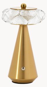 Stmievateľná prenosná stolová LED lampa Diamond Diva