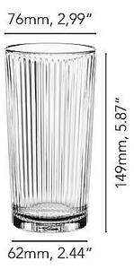 Nachtmann Aperitivo longdrink 395 ml 2 ks