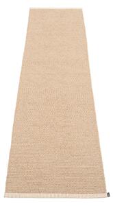 Béžový vnútorný a vonkajší behúň 70x300 cm Mono Light Nougat – Pappelina