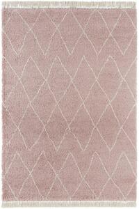 Mint Rugs - Hanse Home koberce Kusový koberec Desiré 103323 Rosa - 80x150 cm