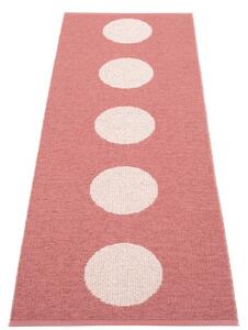 Svetločervený vnútorný a vonkajší behúň 70x200 cm Vera Pop Blush – Pappelina