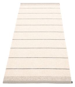 Svetlosivo-krémový vnútorný a vonkajší behúň 85x200 cm Belle Warm Grey – Pappelina