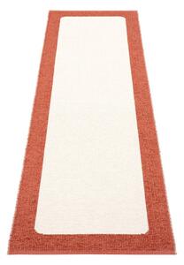 Vnútorný a vonkajší behúň v tehlovo-krémovej farbe 70x240 cm Ilda Brick – Pappelina