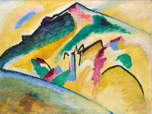 Obrazová reprodukcia Autumn landscape, Wassily Kandinsky