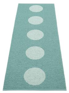 Tyrkysový vnútorný a vonkajší behúň 70x200 cm Vera Pop Jade – Pappelina