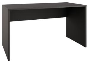 KONDELA PC stôl, antracit, ADAPO ADP03