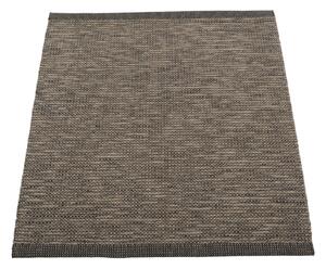 Tmavohnedý vnútorný a vonkajší koberec 70x90 cm Sam Black Walnut – Pappelina